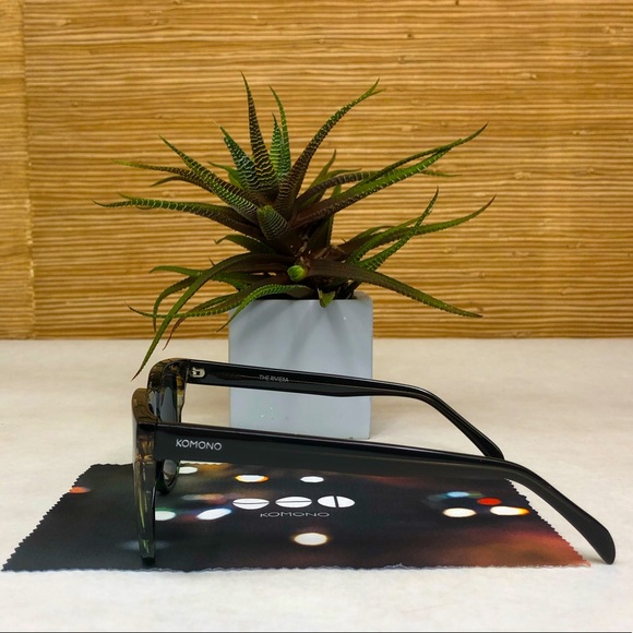 KOMONO Riviera Palms Sunglasses 🕶 (NEW) green - Picture 9 of 12